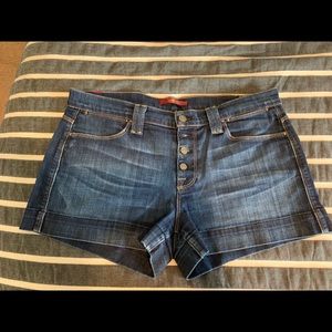 7 For All Mankind Denim Shorts